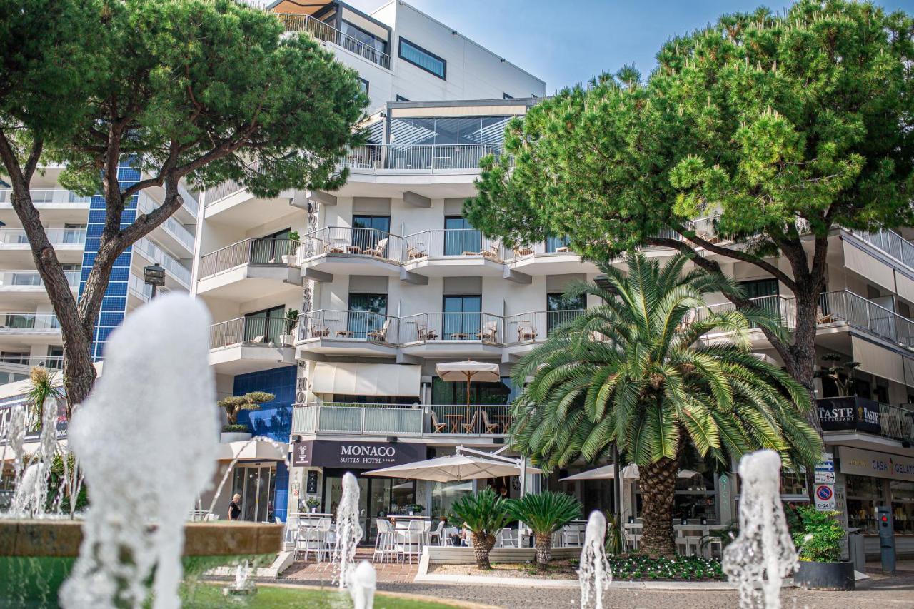 Monaco Suites Hotel Lignano Sabbiadoro Kültér fotó