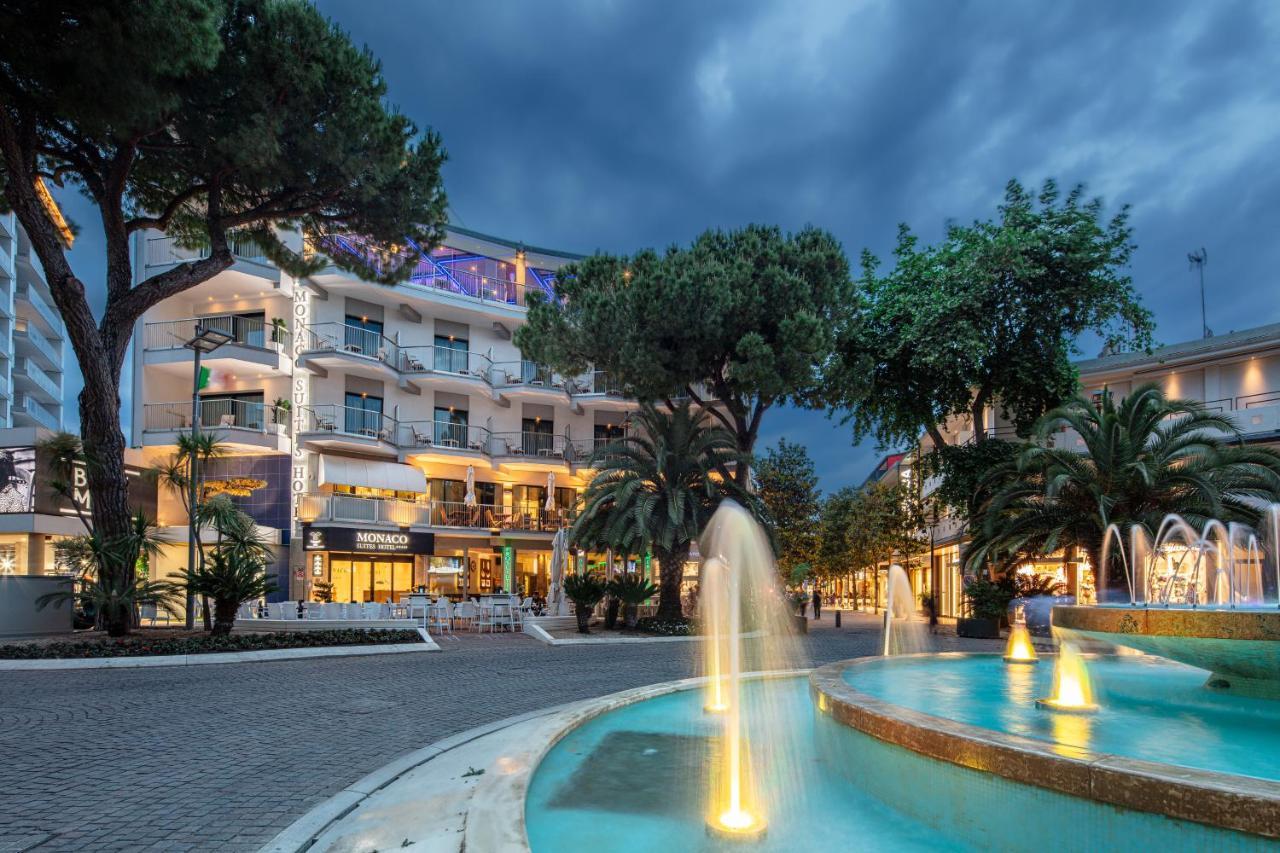 Monaco Suites Hotel Lignano Sabbiadoro Kültér fotó
